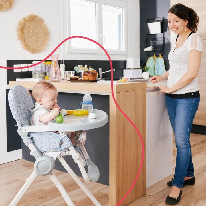 Immagine prodotto Badabulle Seggiolone ultra compatto (Seggiolone)