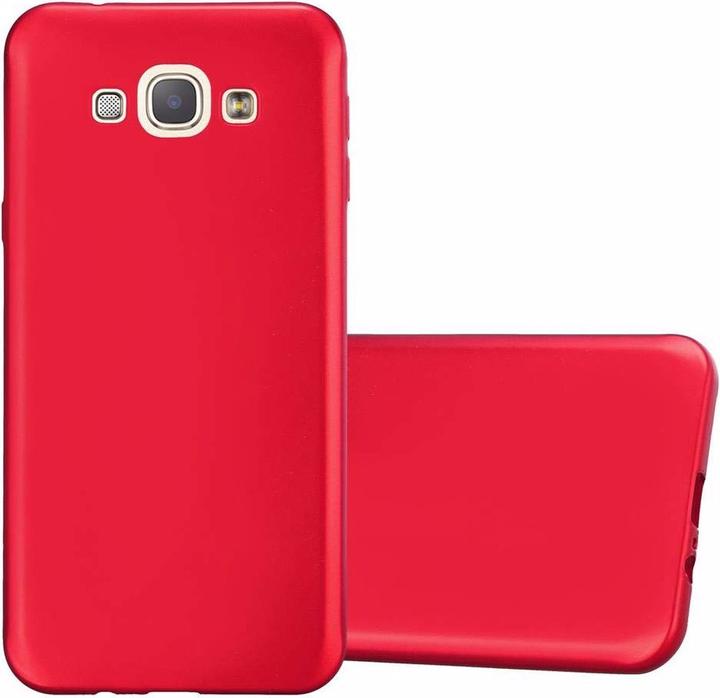 Image du produit Cadorabo Couverture métallique mate TPU (Samsung Galaxy A8 (2018))