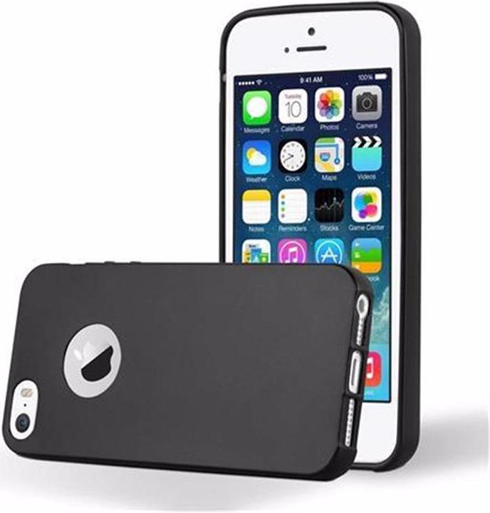 Productafbeelding Cadorabo TPU Matte Metallic hoes (Apple iPhone 5)