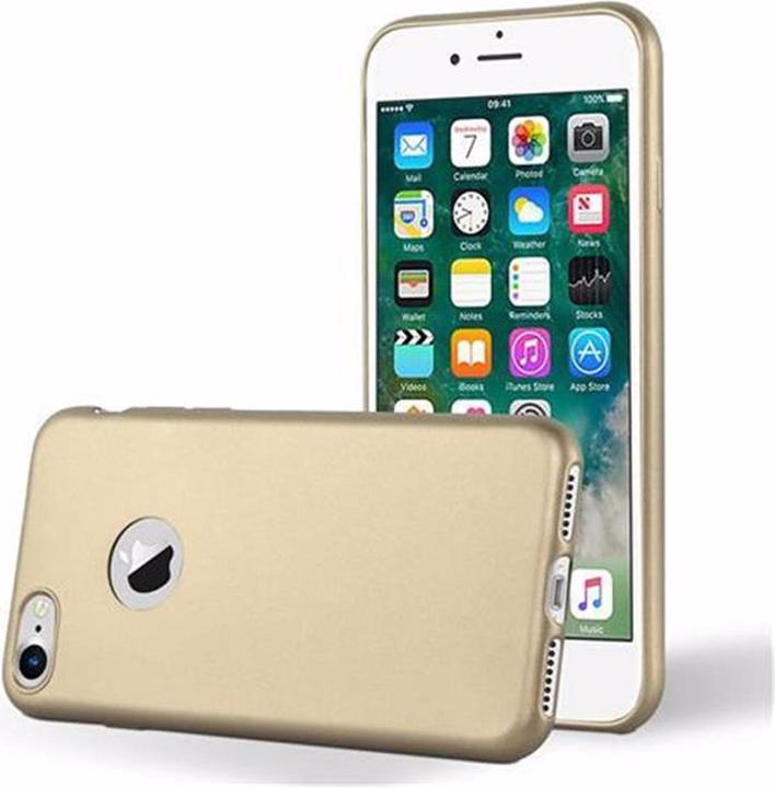 Produktbild Cadorabo TPU Matt Metallic Cover (Apple iPhone 7, Apple iPhone SE (2nd Gen))