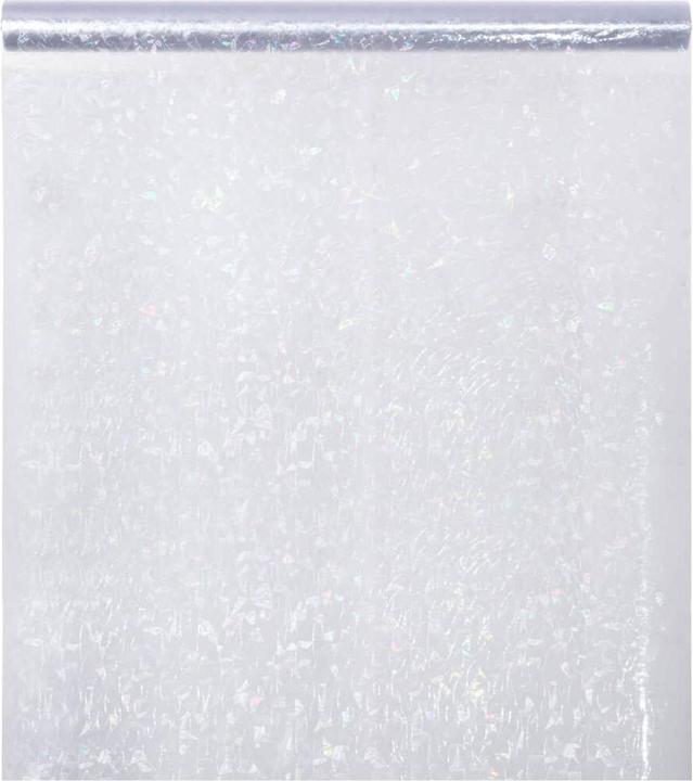 Actual product image VidaXL Window film matt 3D rainbow pattern PVC (90 x 500 cm)