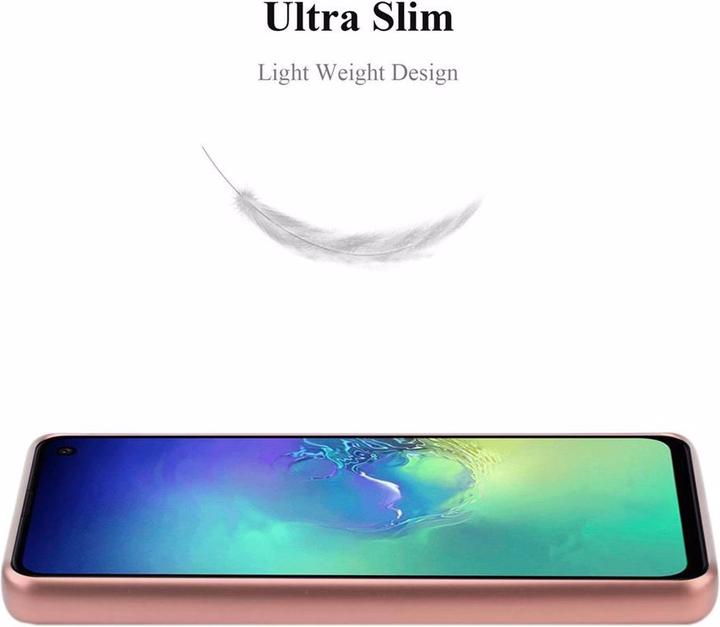 Productafbeelding Cadorabo TPU Matte Metallic hoes (Samsung Galaxy S10e)