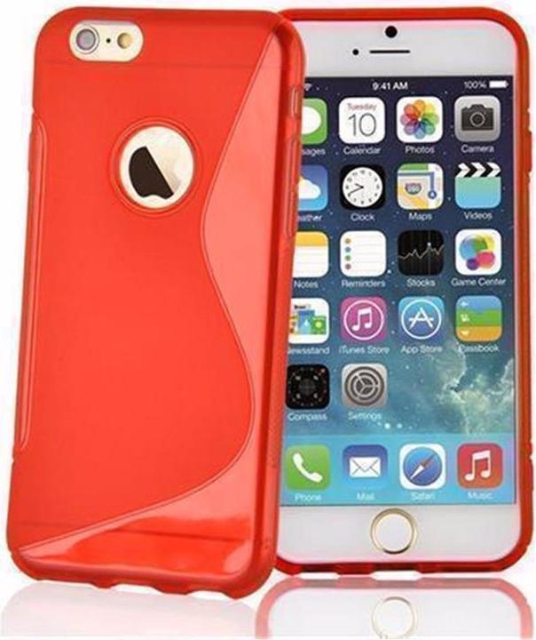 Produktbild Cadorabo TPU S-Line Cover (Apple iPhone 6)