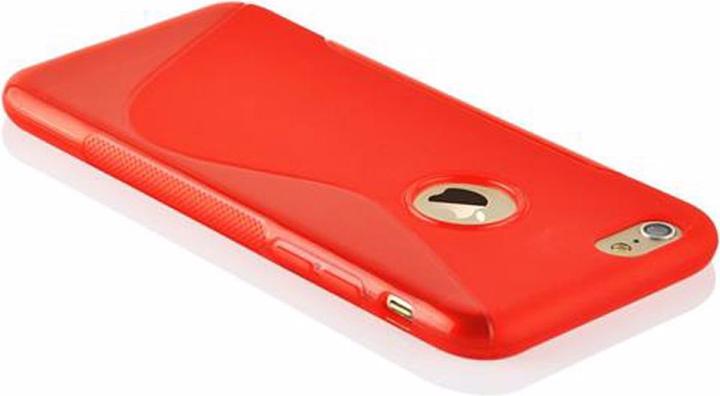 Produktbild Cadorabo TPU S-Line Cover (Apple iPhone 6)