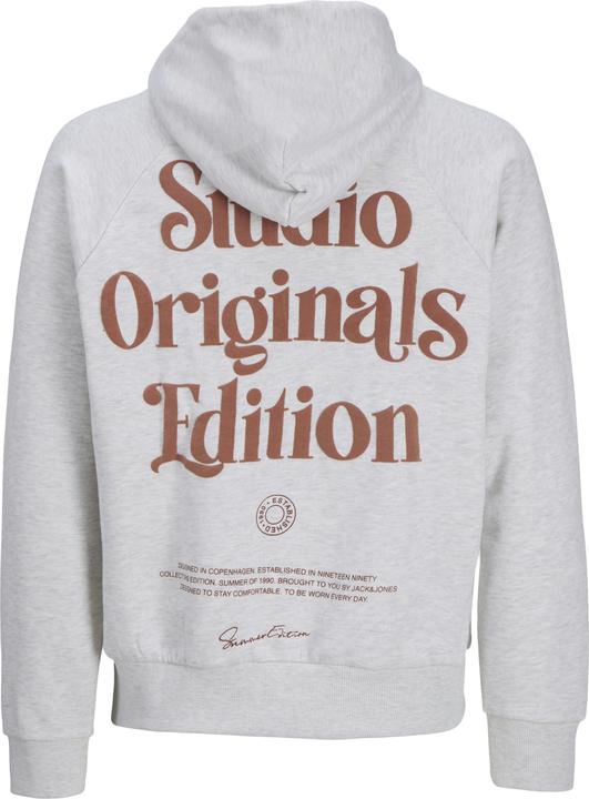 Produktbild Jack & Jones Rückenprint Kapuzenpullover Kapuzenpullover (XL)