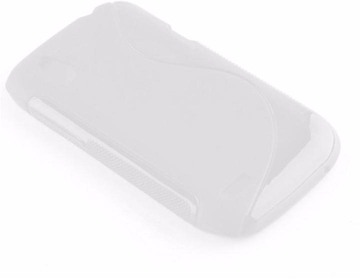 Actual product image Cadorabo TPU S-Line Cover (HTC Desire V)