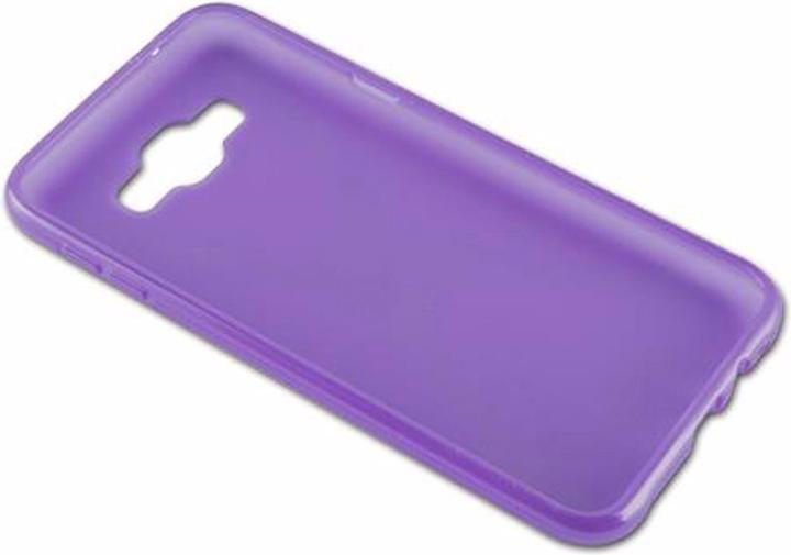 Actual product image Cadorabo TPU X-Line Cover (Samsung Galaxy E7)
