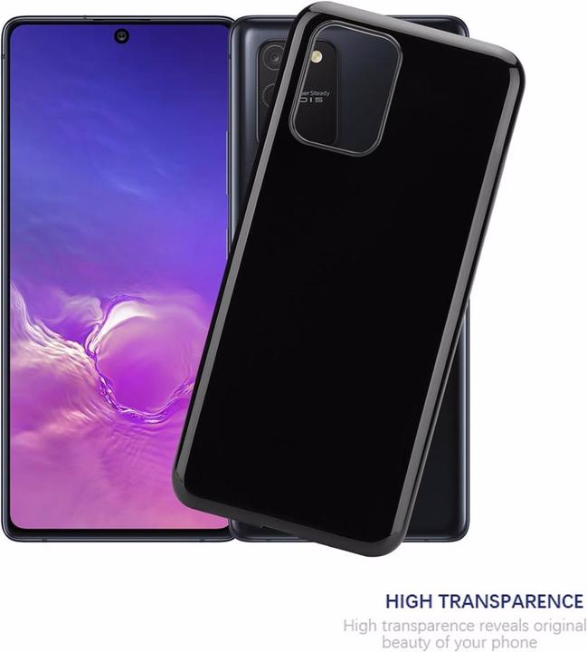 Actual product image Cadorabo TPU Ultra Slim AIR Cover (Samsung Galaxy A91, Samsung Galaxy S10 Lite)
