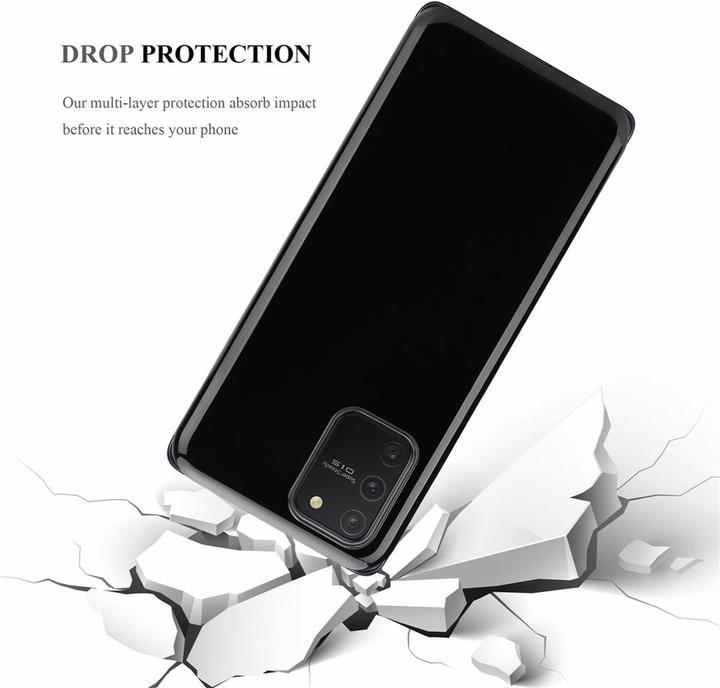 Actual product image Cadorabo TPU Ultra Slim AIR Cover (Samsung Galaxy A91, Samsung Galaxy S10 Lite)