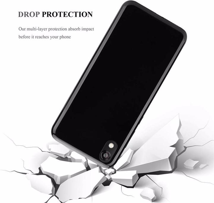 Immagine prodotto Cadorabo TPU ultra sottile AIR Cover (Huawei Y5 (2019), Onore 8s)