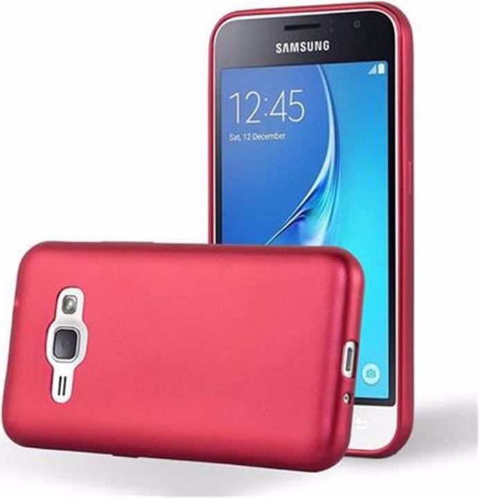 Image du produit Cadorabo Couverture métallique mate TPU (Samsung Galaxy J1 (2016))