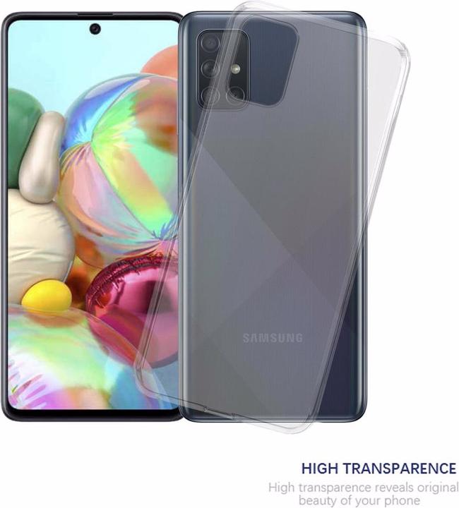 Image du produit Cadorabo TPU Ultra Slim AIR Cover (Samsung Galaxy A71)