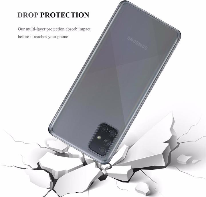 Image du produit Cadorabo TPU Ultra Slim AIR Cover (Samsung Galaxy A71)