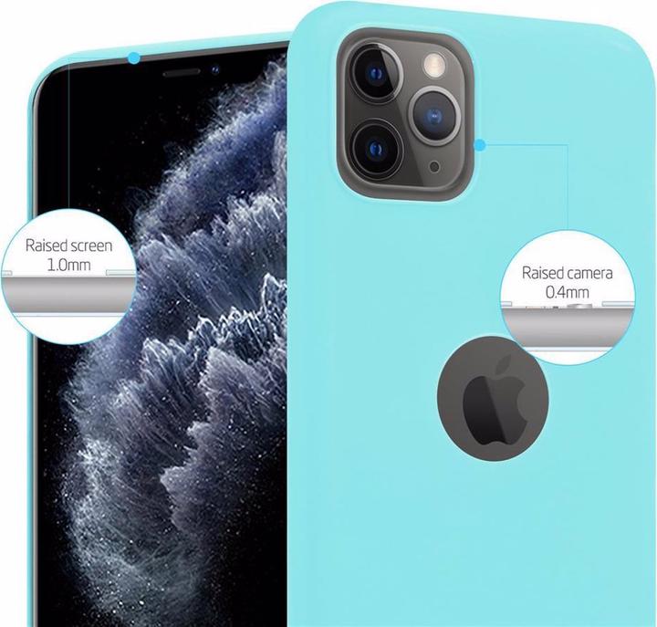 Actual product image Cadorabo TPU Candy Cover (Apple iPhone 11 Pro Max)