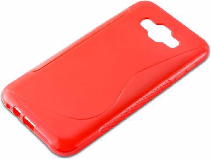 Productafbeelding Cadorabo TPU S-Line Cover (Samsung Galaxy E7)