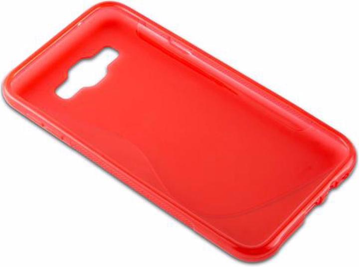 Productafbeelding Cadorabo TPU S-Line Cover (Samsung Galaxy E7)