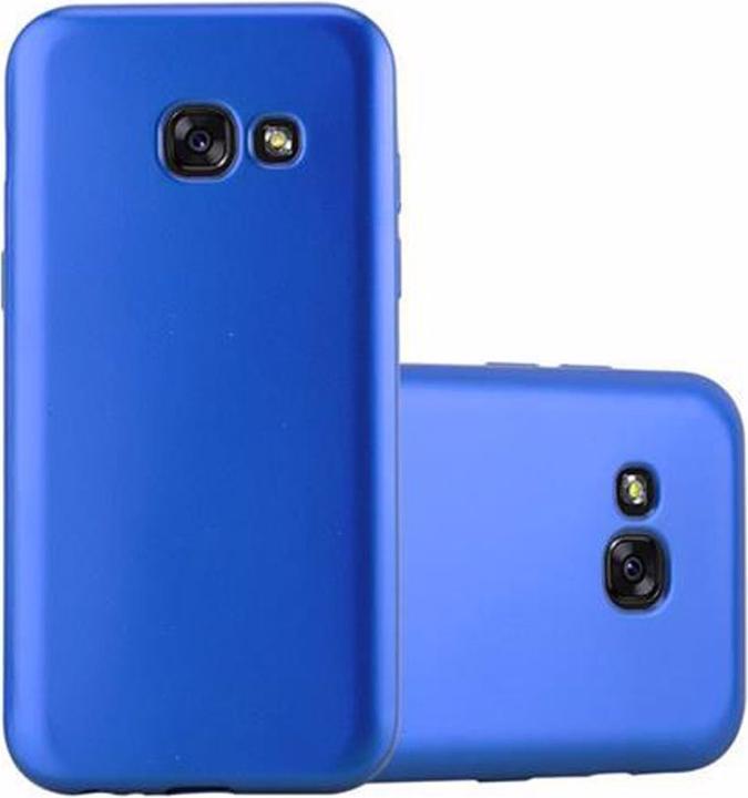 Bleu métallique