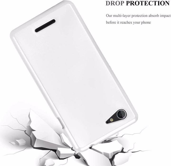 Produktbild Cadorabo TPU Matt Metallic Cover (Sony Xperia E3)