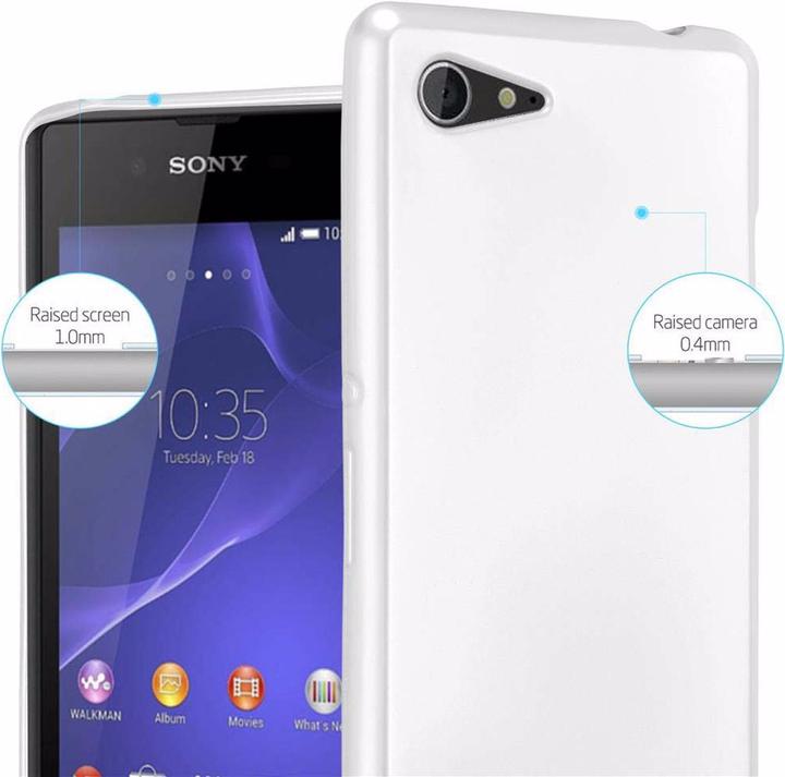 Produktbild Cadorabo TPU Matt Metallic Cover (Sony Xperia E3)