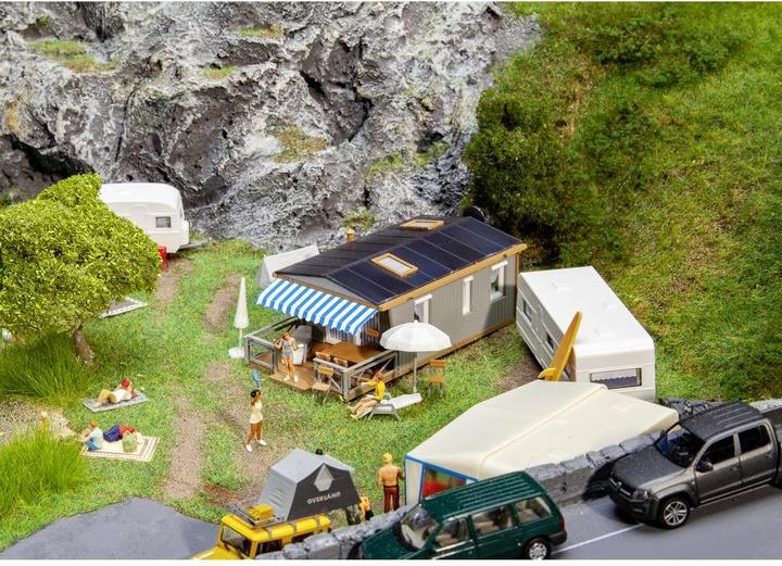 Actual product image Faller Mobile home