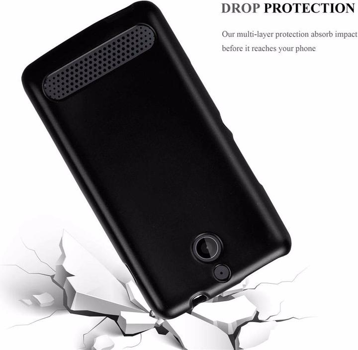Image du produit Cadorabo Couverture métallique mate TPU (Sony Xperia E1)