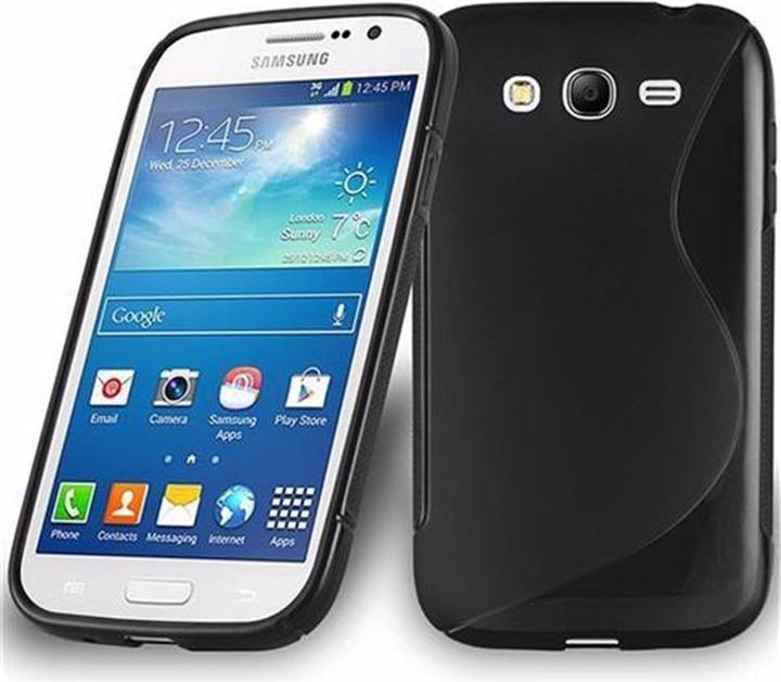 Productafbeelding Cadorabo TPU S-Line Cover (Samsung Galaxy Grand 3)