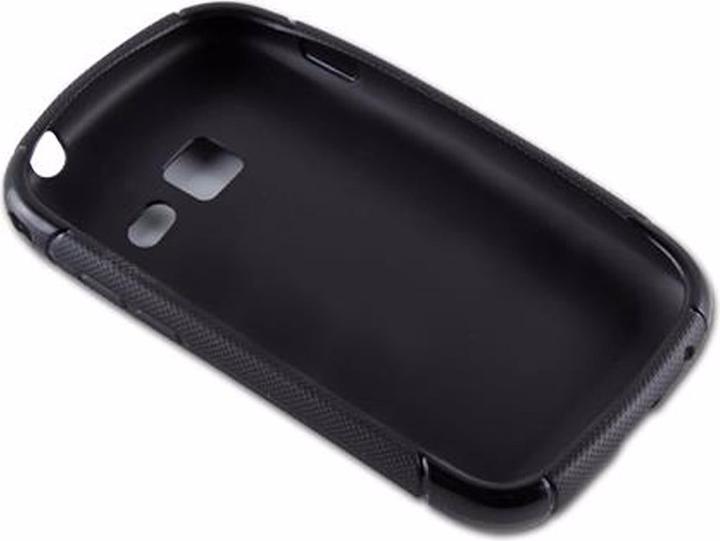 Actual product image Cadorabo TPU X-Line Cover (Samsung Galaxy Ace Duos)