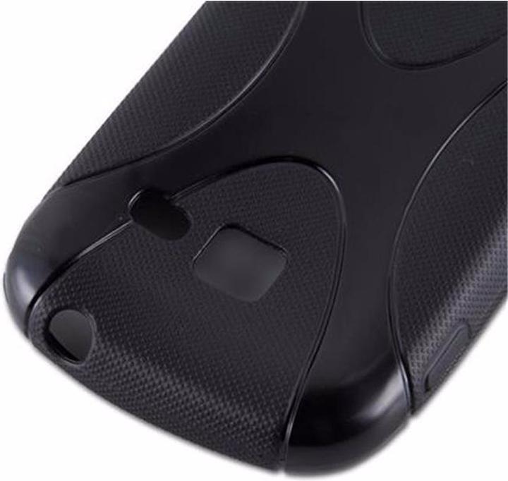 Actual product image Cadorabo TPU X-Line Cover (Samsung Galaxy Ace Duos)