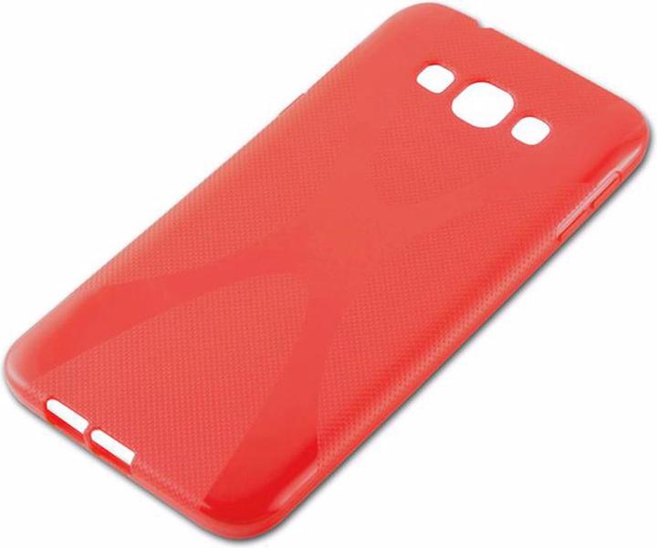 Image du produit Cadorabo TPU X-Line Cover (Samsung Galaxy A8 (2018))