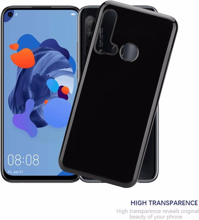 Produktbild Cadorabo TPU Ultra Slim AIR Cover (Huawei Nova 5i, Huawei P20 Lite (2019))