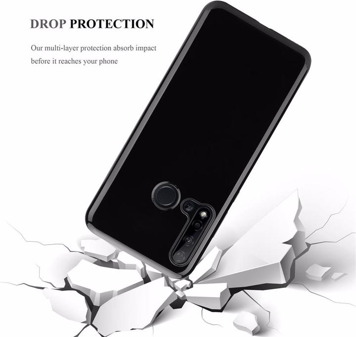 Produktbild Cadorabo TPU Ultra Slim AIR Cover (Huawei Nova 5i, Huawei P20 Lite (2019))