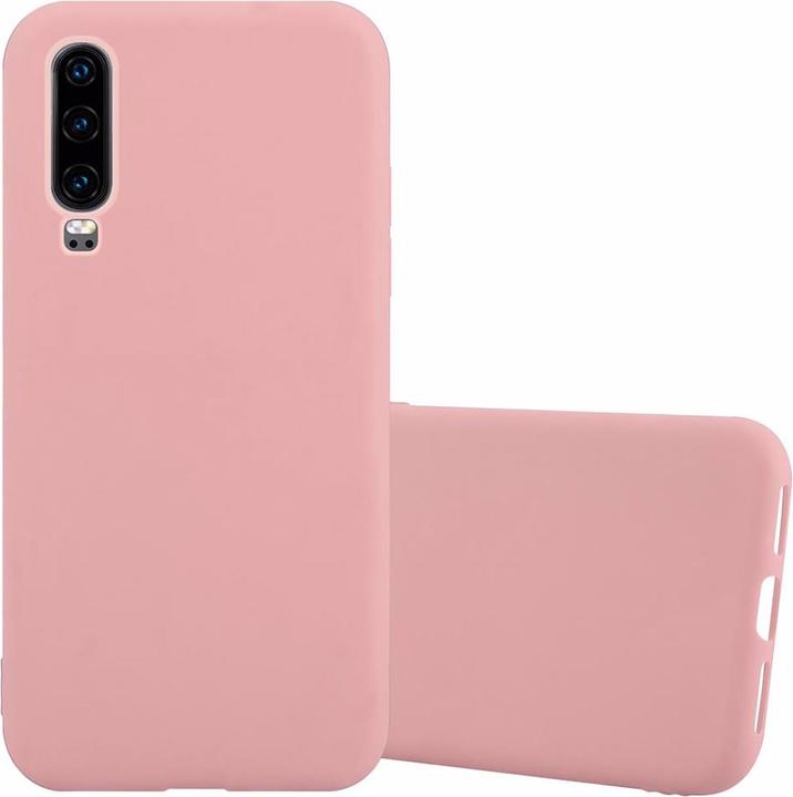 Actual product image Cadorabo TPU Candy Cover (Huawei P30)