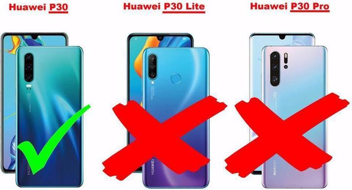 Actual product image Cadorabo TPU Candy Cover (Huawei P30)