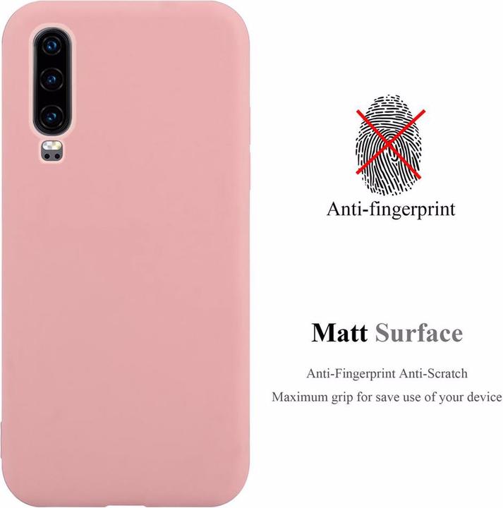 Actual product image Cadorabo TPU Candy Cover (Huawei P30)