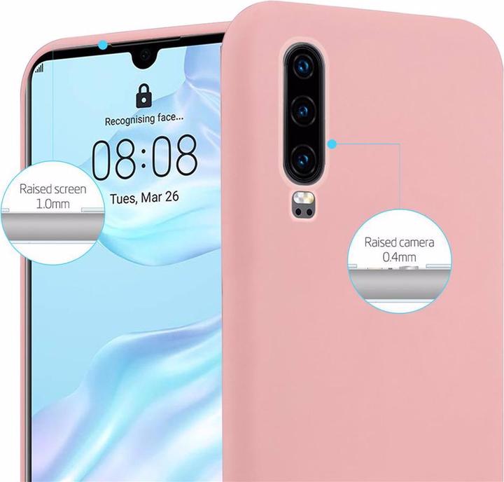 Actual product image Cadorabo TPU Candy Cover (Huawei P30)