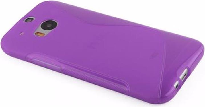 Produktbild Cadorabo TPU S-Line Cover (HTC One M8)