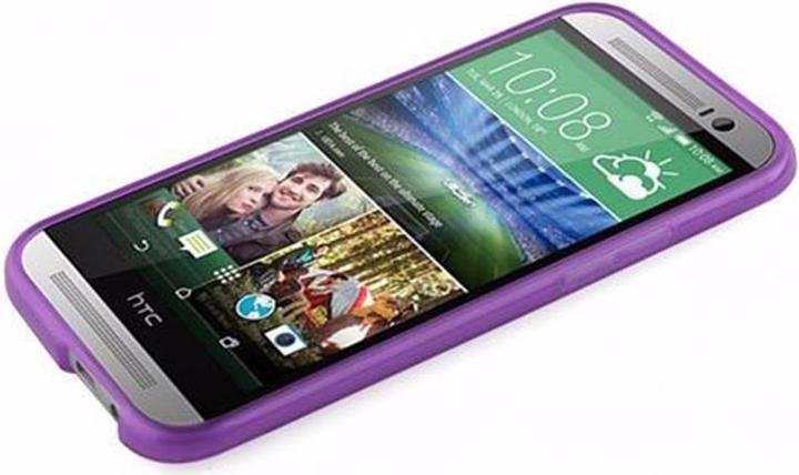 Produktbild Cadorabo TPU S-Line Cover (HTC One M8)