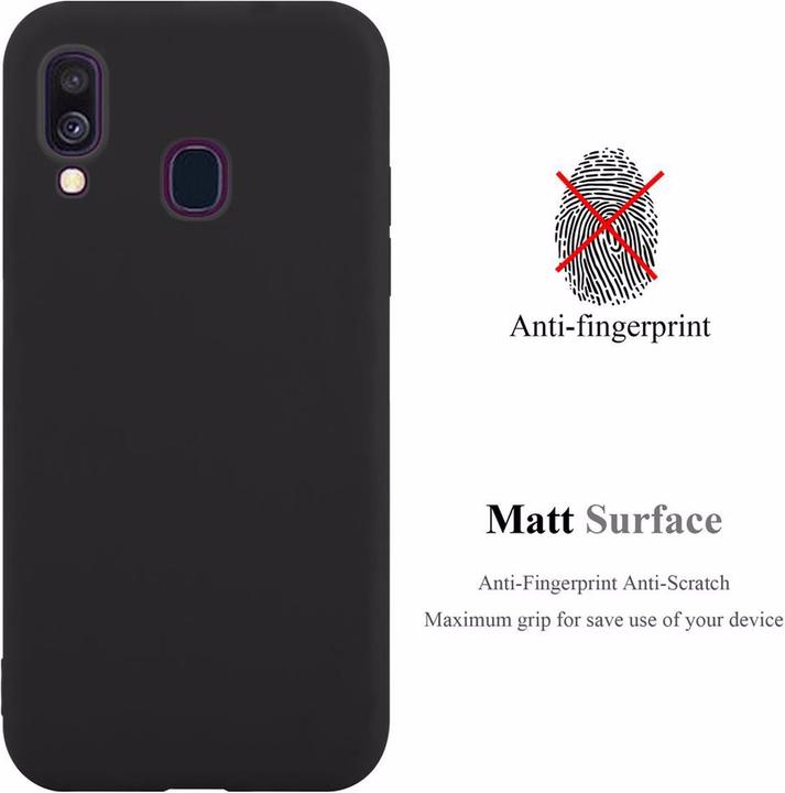 Actual product image Cadorabo TPU Candy Cover (Samsung Galaxy A40)