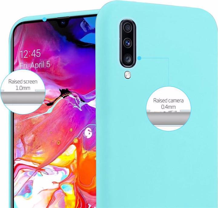 Image du produit Cadorabo Couverture TPU Candy (Samsung Galaxy A70)