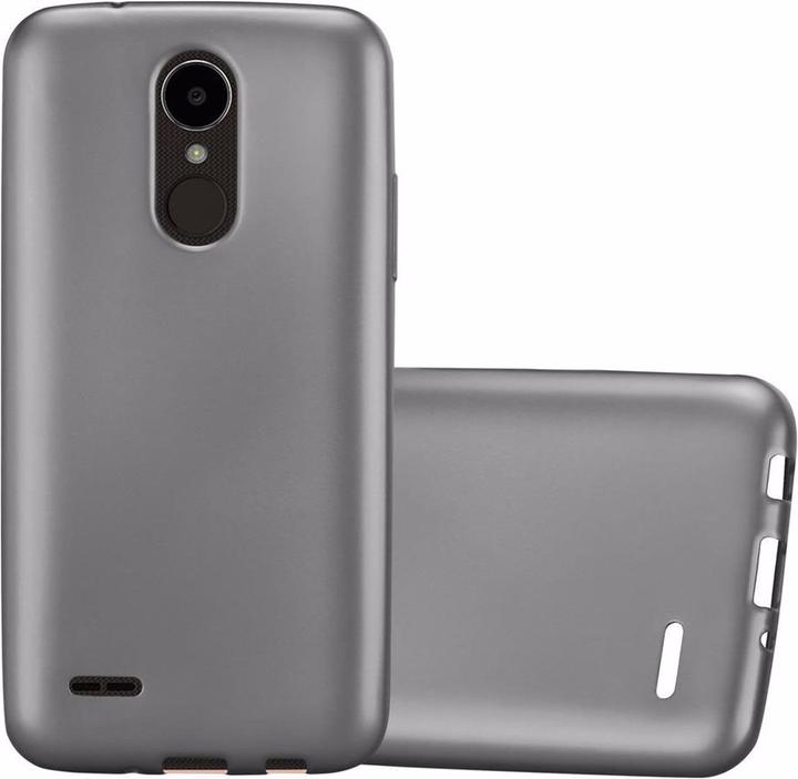 Productafbeelding Cadorabo TPU Matte Metallic hoes (LG K4)