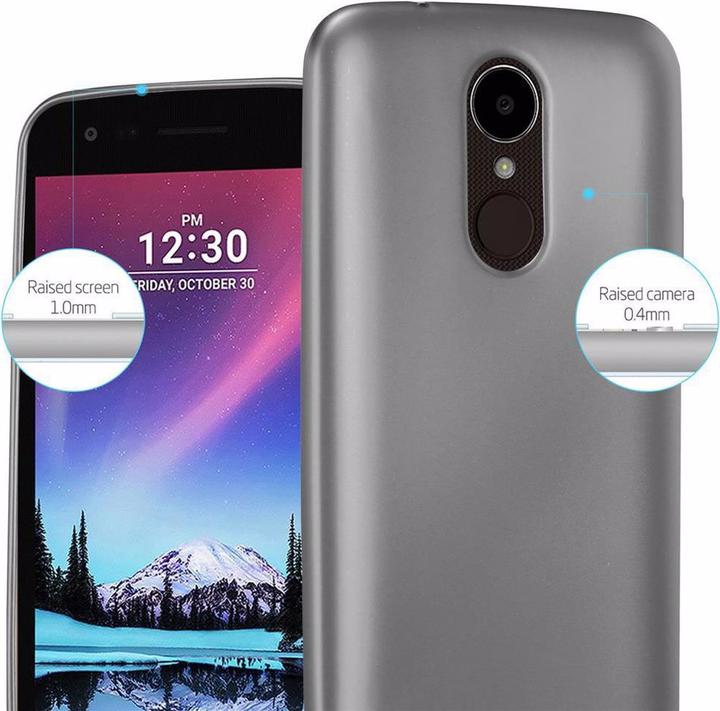 Productafbeelding Cadorabo TPU Matte Metallic hoes (LG K4)