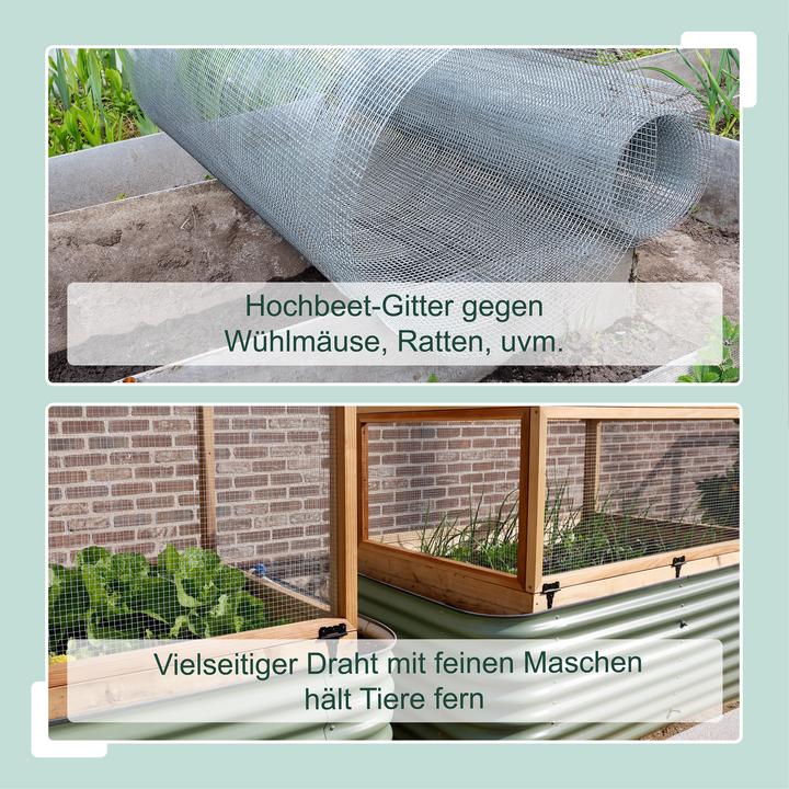 Actual product image Relaxdays Aviary mesh (5 m)