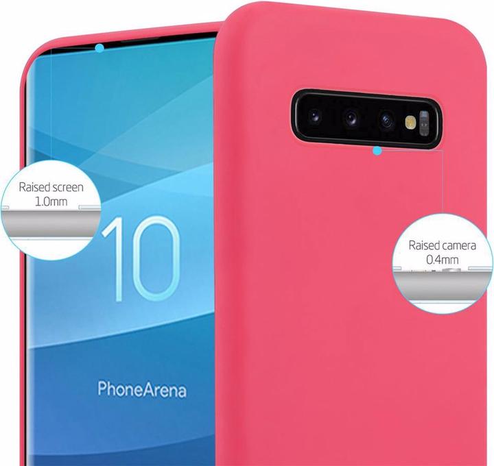 Produktbild Cadorabo TPU Candy Cover (Samsung Galaxy S10)