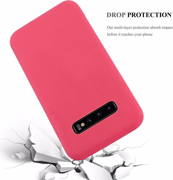 Produktbild Cadorabo TPU Candy Cover (Samsung Galaxy S10)