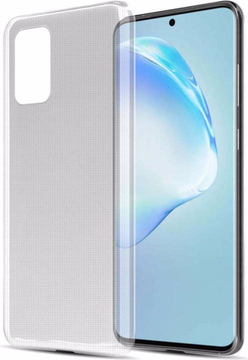 Actual product image Cadorabo TPU Ultra Slim AIR Cover (Samsung Galaxy S20+)