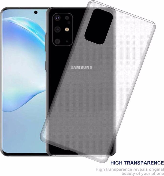 Actual product image Cadorabo TPU Ultra Slim AIR Cover (Samsung Galaxy S20+)