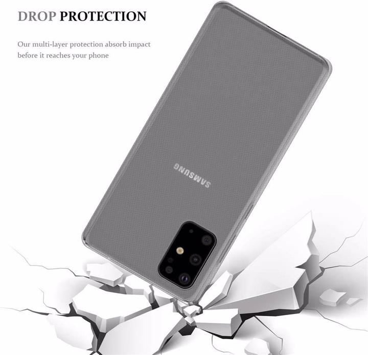 Actual product image Cadorabo TPU Ultra Slim AIR Cover (Samsung Galaxy S20+)