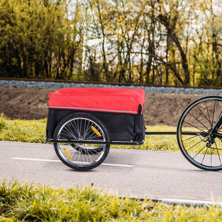 Produktbild Homcom Fahrradanhänger