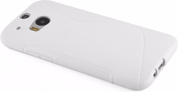 Actual product image Cadorabo TPU S-Line Cover (HTC One M8)