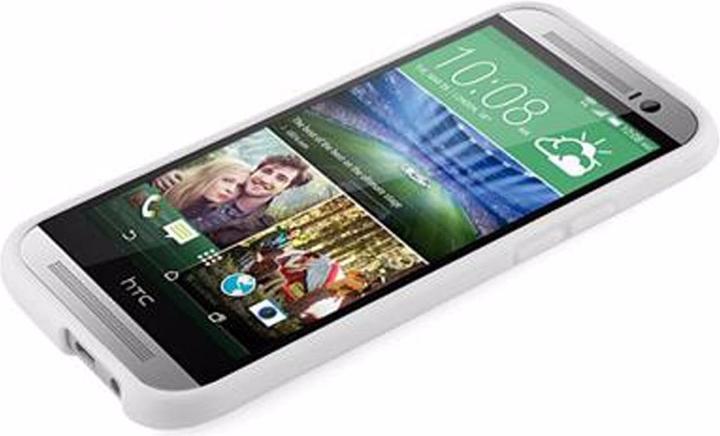 Actual product image Cadorabo TPU S-Line Cover (HTC One M8)